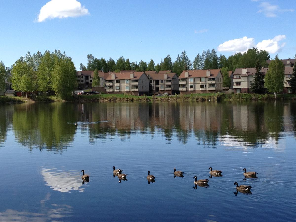 Reflection Lake Bed And Breakfast Anchorage Exteriér fotografie