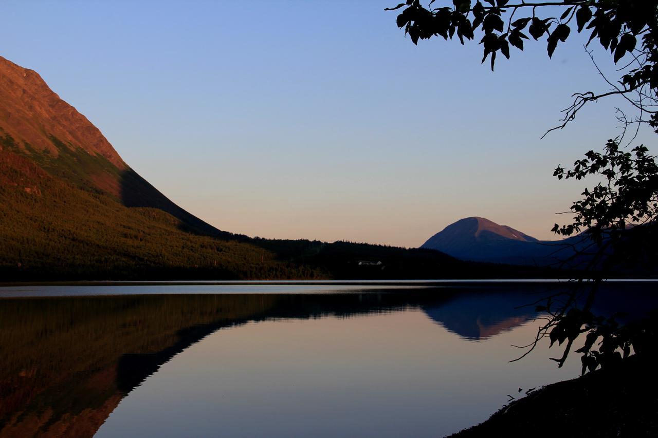 Reflection Lake Bed And Breakfast Anchorage Exteriér fotografie