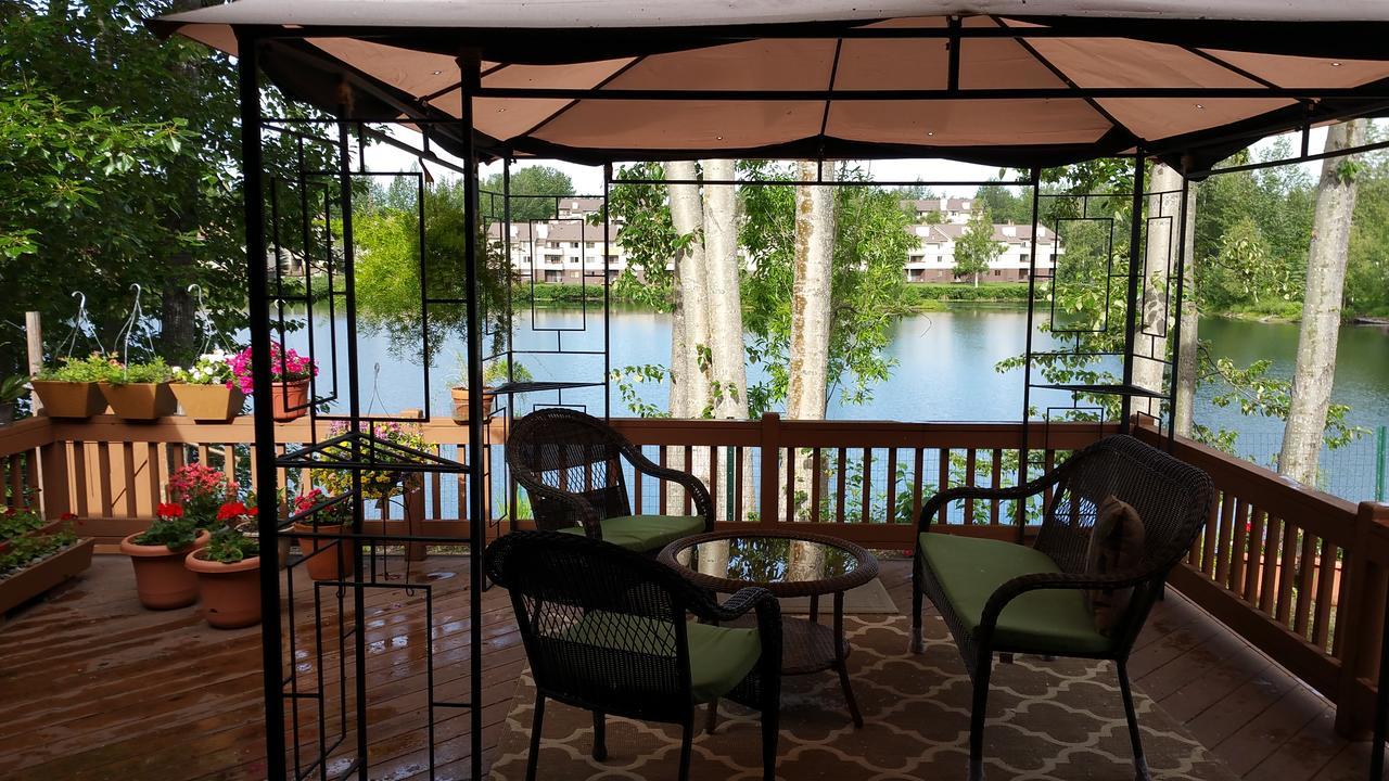Reflection Lake Bed And Breakfast Anchorage Exteriér fotografie