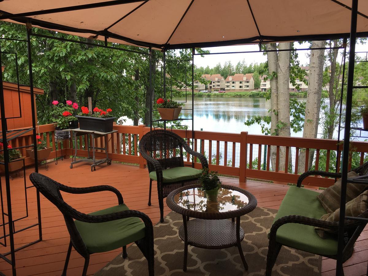 Reflection Lake Bed And Breakfast Anchorage Exteriér fotografie