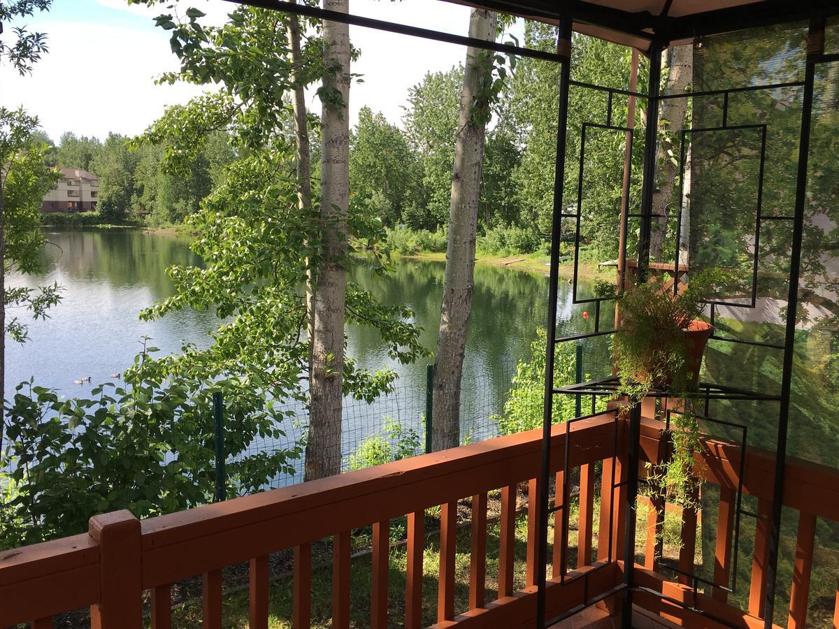 Reflection Lake Bed And Breakfast Anchorage Exteriér fotografie